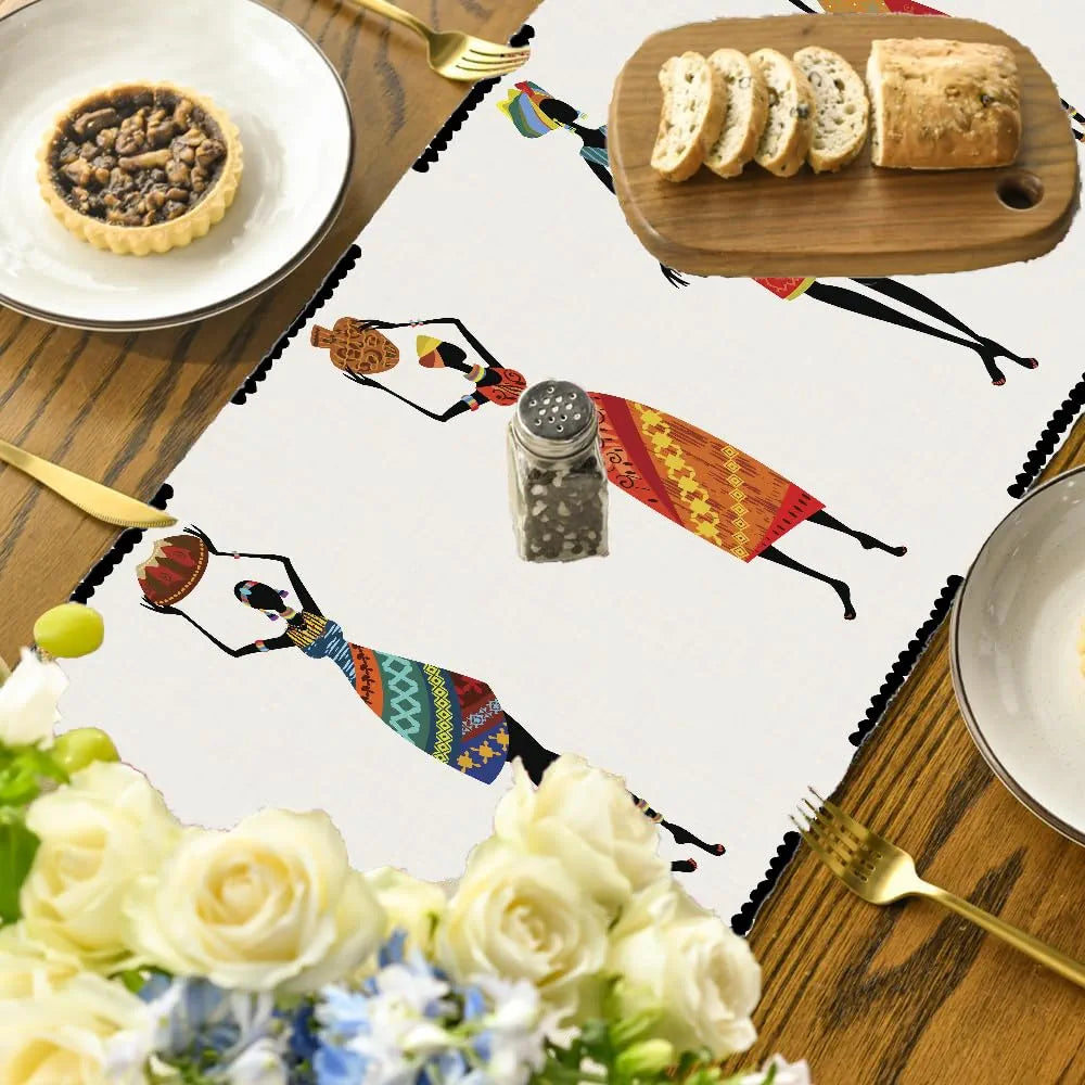 Ishro Home Premium Table Runner – Soft European-Standard Fabric, Elegant Soft Feel, Machine Washable, Timeless Design |